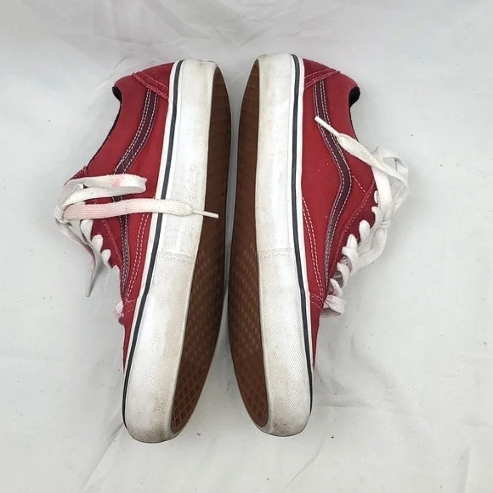 Vans‎ Old Skool Pro Sneaker in Rumba Red